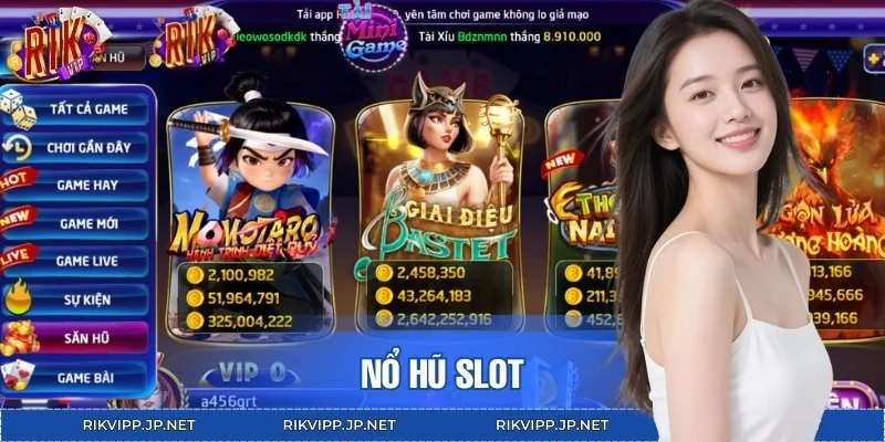 Kho game nổ hũ sở hữu giá trị Jackpot tích lũy khổng lồ
