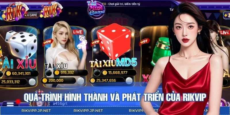 RIKVIP không ngừng lớn mạnh và khẳng định vị thế