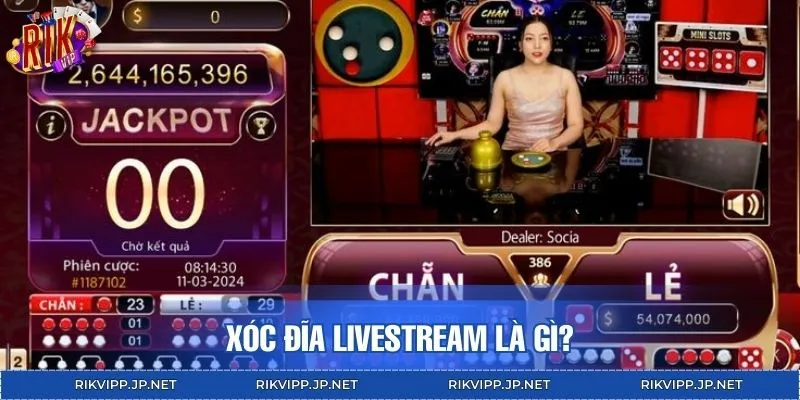 Thông tin sơ lược về tựa game Xóc đĩa livestream