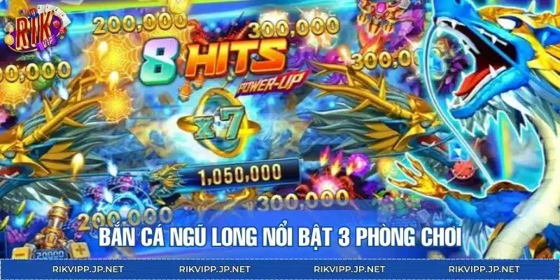 Luật chơi săn cá Ngũ Long cực kỳ đơn giản